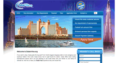 Desktop Screenshot of dubai-visa.org